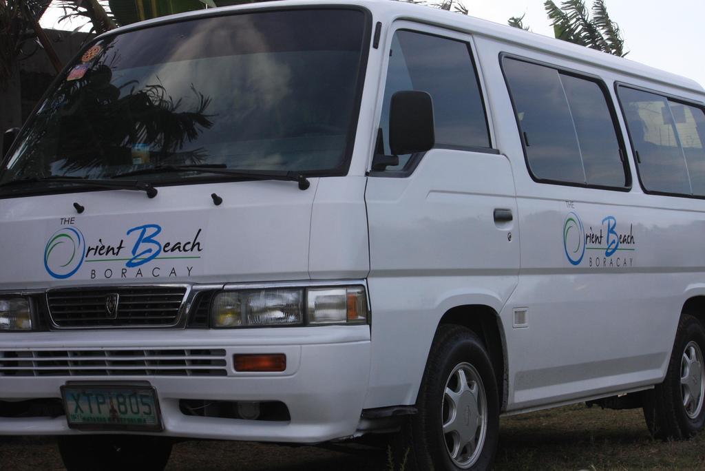 The Orient Beach Boracay Yapak Экстерьер фото
