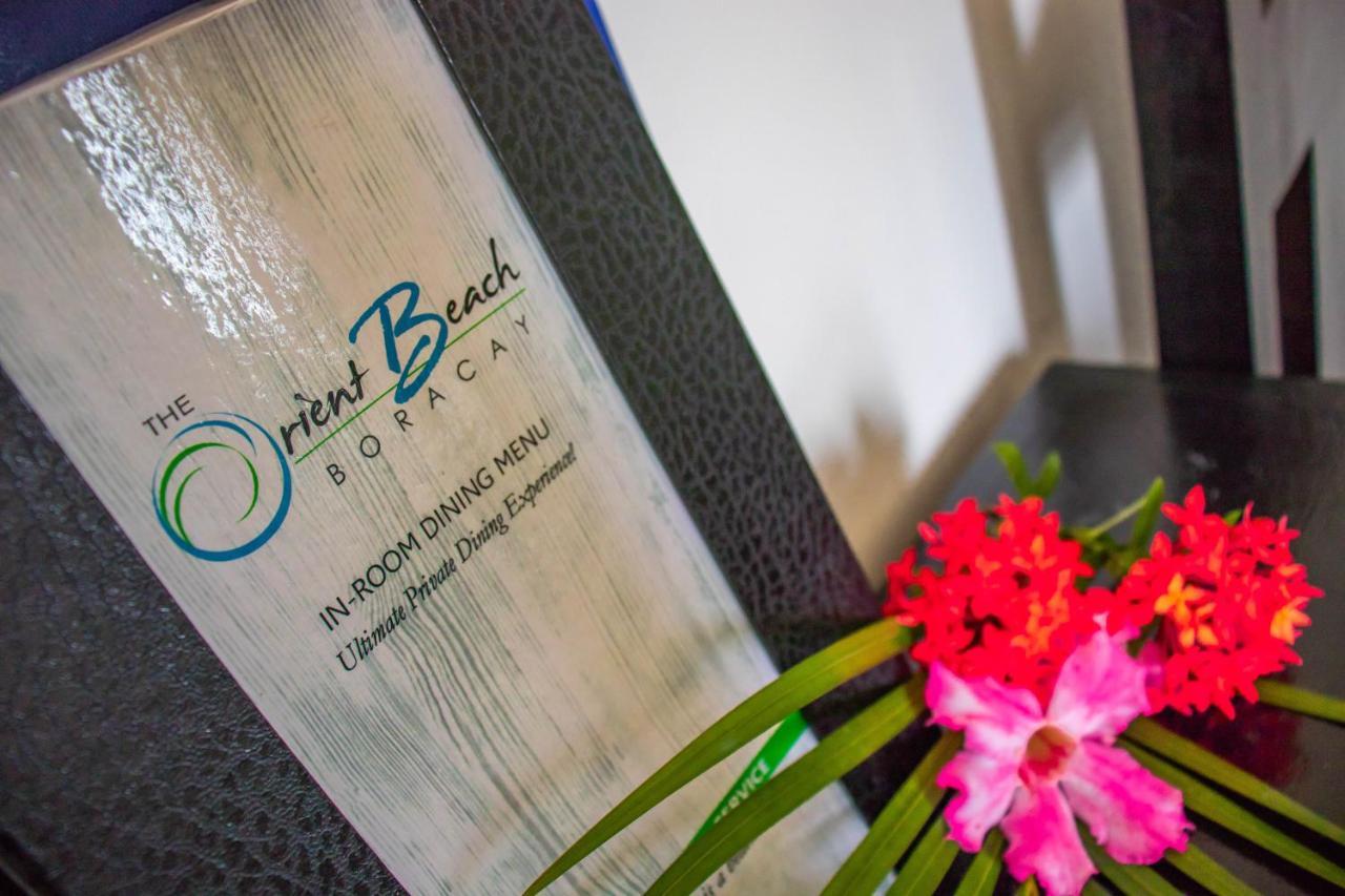 The Orient Beach Boracay Yapak Экстерьер фото